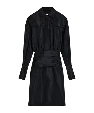 PATOU SAFARI MINI DRESS