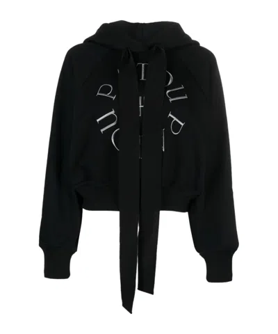 PATOU PATOU LOGO HOODIE SWEATER
