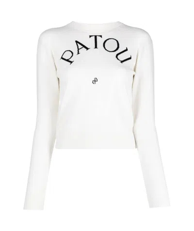 Patou T-shirts And Polos In White