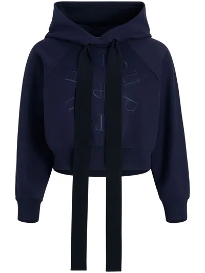 PATOU MEDALLION HOODIE