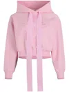 Patou Medallion Hoodie In Pink