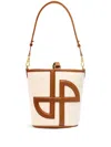 Patou Light Brown Jp Small Bucket Bag In Brown