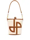 Patou Light Brown Jp Small Bucket Bag In Brown