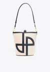 Patou Medium Jp Bucket Bag In Multi