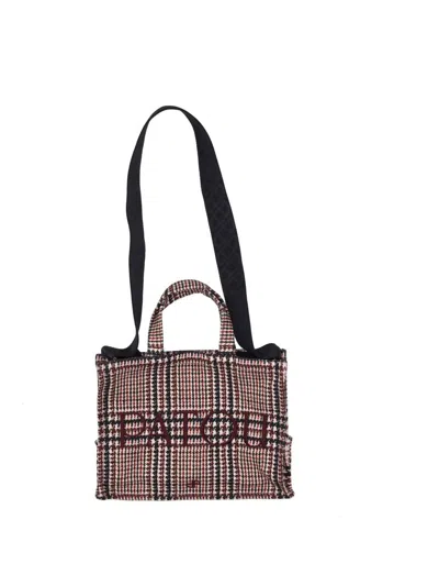 Patou Medium Tote Bag In Brown