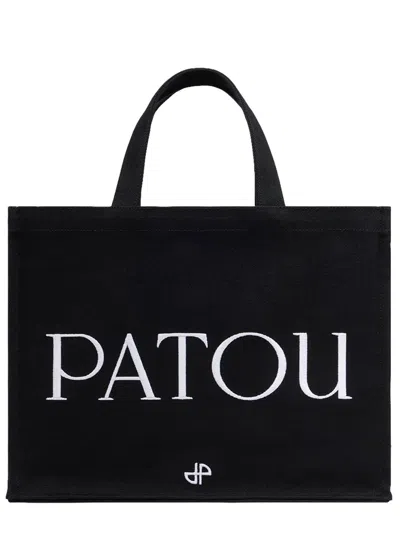 Patou Medium Tote Bag With Logo