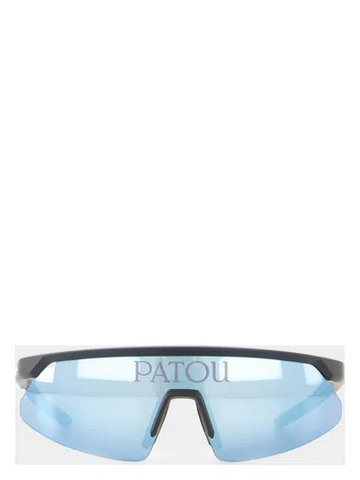 Patou Men's  X Bolle Sunglasses In Blue
