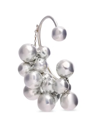 Patou Mercury Earcuff In Silver