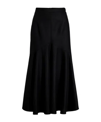 PATOU MERMAID MIDI SKIRT