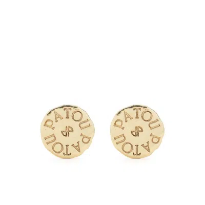 PATOU METAL EARRINGS