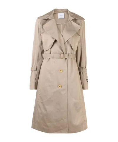 PATOU PATOU MID LENGTH SINGLE-BREASTED TRENCH COAT