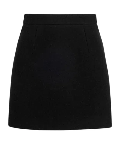 PATOU MID-RISE MINI SKIRT