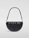 Patou Mini Bag  Woman Color Black In 黑色
