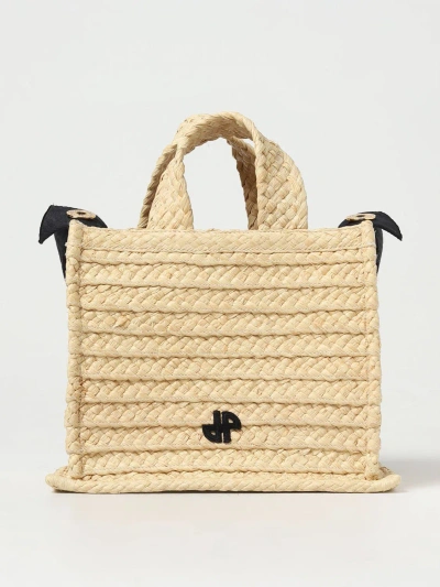 Patou Small  Tote Bag In White