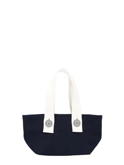 Patou Mini Fashion-forward Handbag In Blue