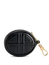 Patou Mini Jp Pouch In Black