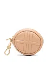 Patou Mini Jp Pouch In Neutrals