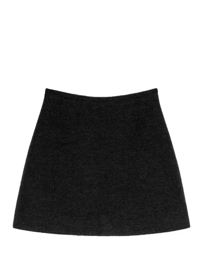 Patou Mini Skirt In Black