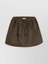 Patou Organic Cotton Mini Skirt