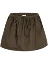 Patou Organic Cotton Mini Skirt