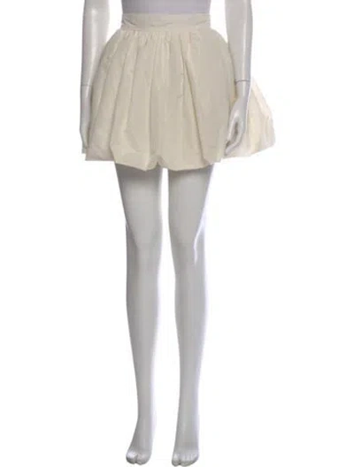 Pre-owned Patou Mini Skirt In Purple