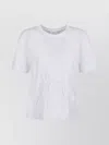 Patou Mixed Fabric Volume T-shirt