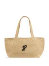 Patou Natural Trapeze Large Tote In Natural