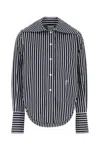 Patou Navy Blue Stripe Shirt