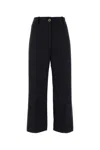 Patou Large Belt Trousers In Blue