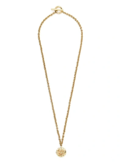 Patou Necklace In Gold
