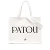 Patou Versatile Rectangular Tote Bag