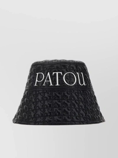 PATOU NYLON BRIM BUCKET HAT