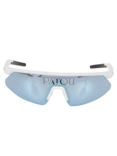 PATOU PATOU NYLON SUNGLASSES WITH TRENDY DESIGN AND HIGH-QUALITY FINISH