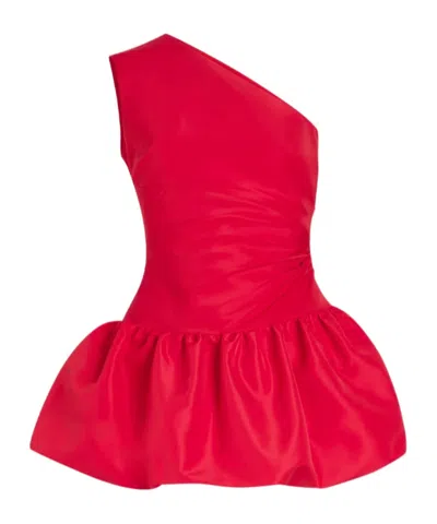 PATOU PATOU ONE-SHOULDER MINI DRESS