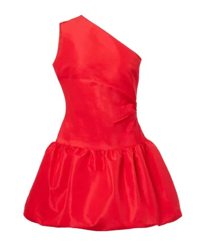 PATOU ONE-SHOULDER MINI DRESS