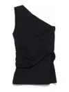 Patou One-shoulder Cotton Top