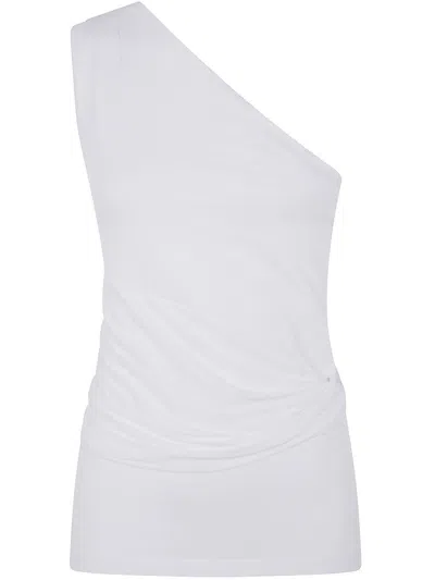 PATOU PATOU ONE SHOULDER TOP