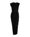 Patou Open-back Midi Dress