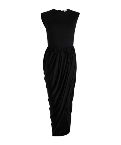 Patou Open-back Midi Dress