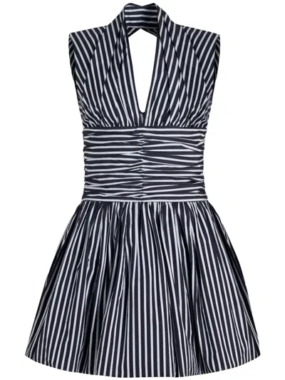 PATOU OPEN-BACK MINIDRESS
