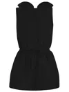 Patou Open-back Playsuit