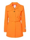 Patou Blazer In Orange