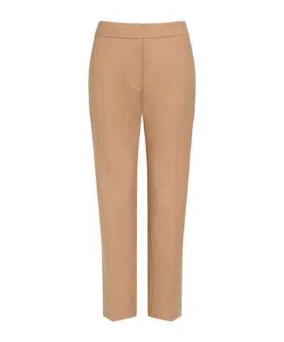 PATOU ORGANIC COTTON CROPPED TROUSERS