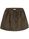 Patou Organic Cotton Mini Skirt