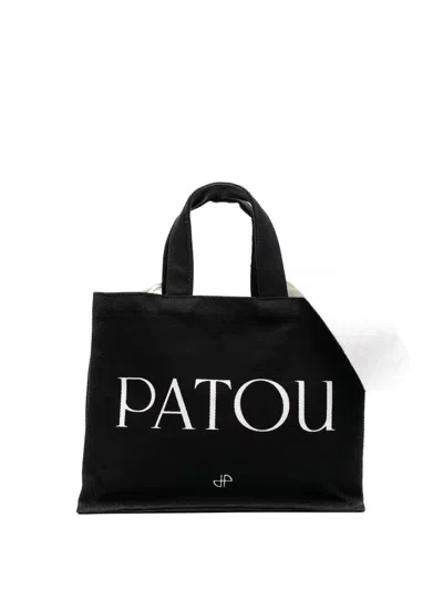 PATOU ORGANIC COTTON PATOU SMALL TOTE BAG
