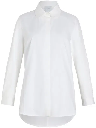 PATOU TAILORED POPLIN SHIRT