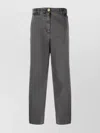 Patou Women's Cargo Trousers In Grey