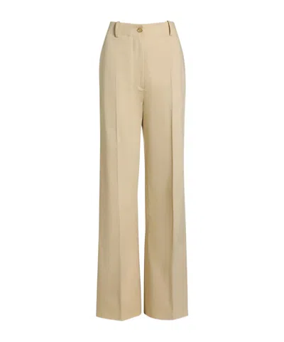 Patou Organic Cotton Trousers