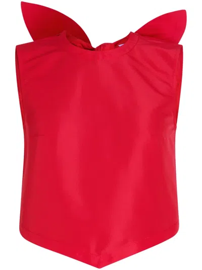 PATOU FAILLE SCARF TOP