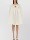 Patou Women's Ruffle Hem Dress
